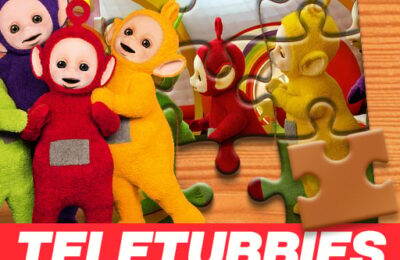 Teletubbies Jigsaw Puzzle