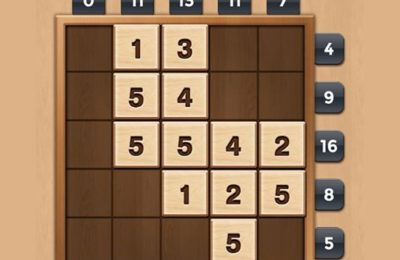 TENX – Wooden Number Puzzle Game