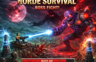 Terrifying Zombies: Tower Defense II