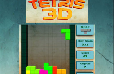 Tetris 3D