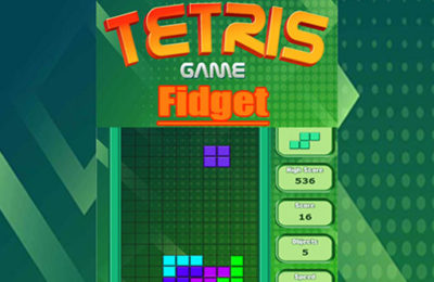 Tetris Game Fidget