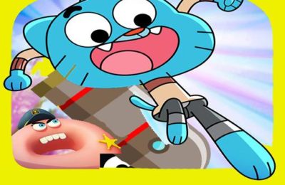 The Amazing World of Gumball falp flap Game online