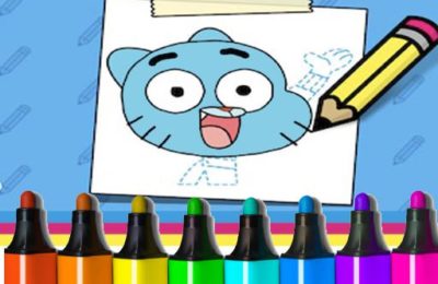 The Amazing World of Gumball: How to Draw Gumball