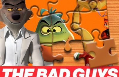 The Bad Guys Jigsaw Puzzle