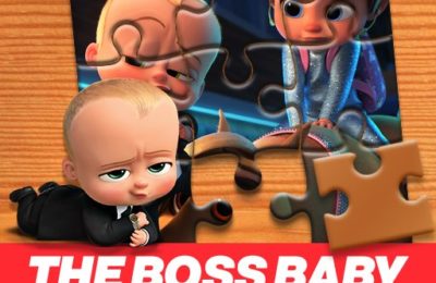 THE BOSS BABY Jigsaw Puzzle