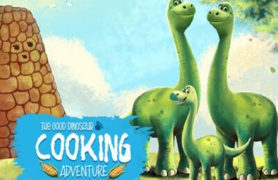 The Good Dinosaur Cooking Adventure