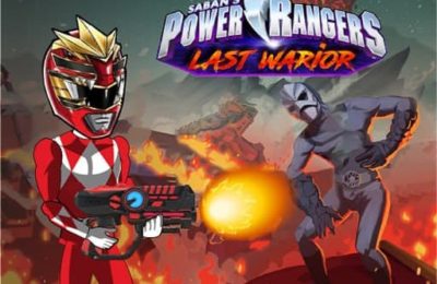 The last Power Rangers – survival game