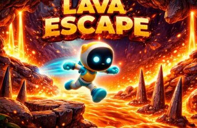 THE LAVA ESCAPE