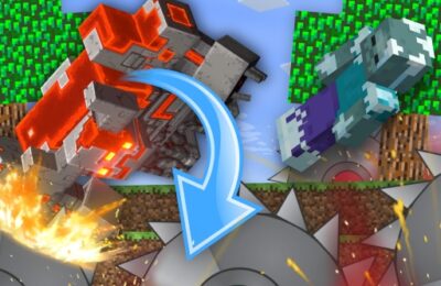 The Mobs Farm in Mineblock!