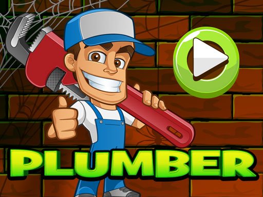 The Plumber Game – Mobile-friendly Fullscreen