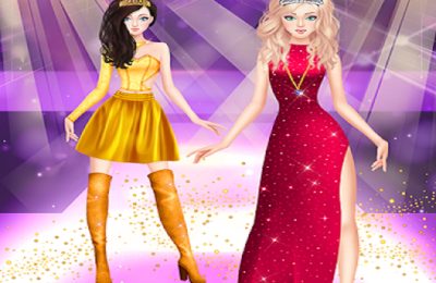 The Queen Of Fashion: Fashion show dress Up Game