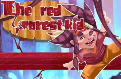 The red forest kid