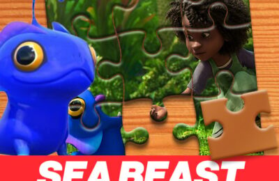 The Sea Beast Jigsaw Puzzle