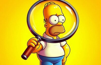 The Simpsons Find the Difference