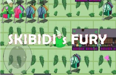 The Wizard Green Skibidis Fury