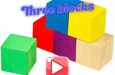 three blocks