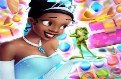 Tiana | The Princess and the Frog Match 3