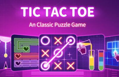 Tic Tac Toe: A Group Of Classic Game