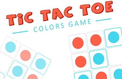 Tic Tac Toe : Colors Game