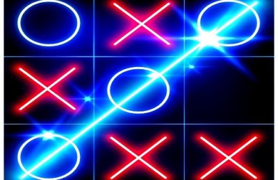 Tic Tac Toe Glow – Arabian night