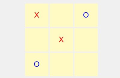 tic tac toe html