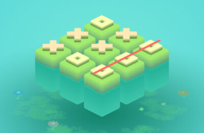 Tic Tac Toe Match Three