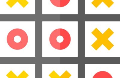 Tic Tac Toe Multiplayer:  X O Puzzle Board Game