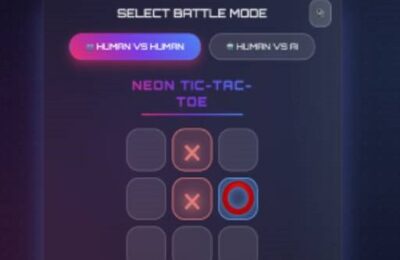 Tic tac toe   with AI and multiplayer