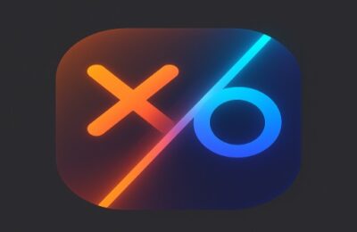 TICTAK TOE (play AI easy &amp; hard )