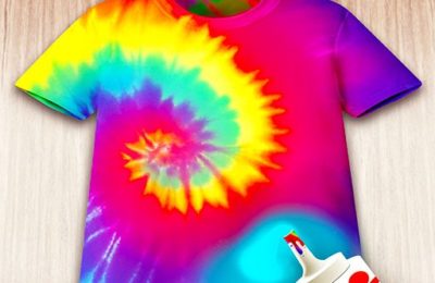 Tie Dye Game