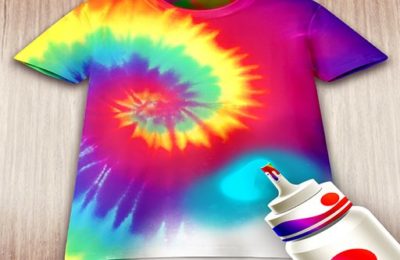 Tie Dying Cloths 3D