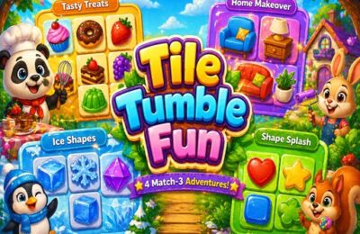 Tile Tumble Fun 4 in 1