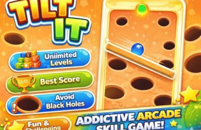 Tilt It Addictive Arcade Skill Game
