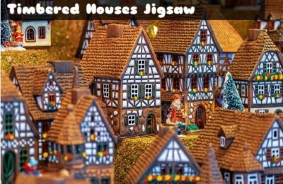 Timbered Houses Jigsaw