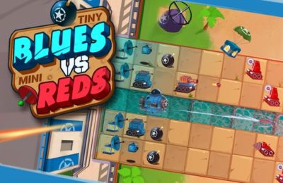 Tiny Blues Vs Mini Reds