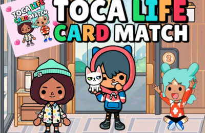 Toca Life Memory Card Match