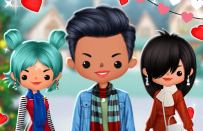 Toca Teens Cozy Couture