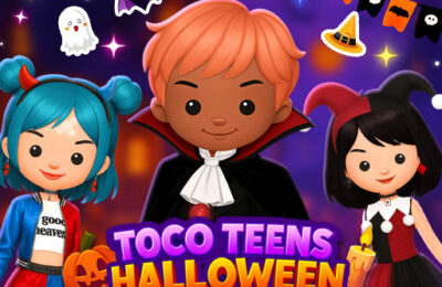 Toco Teens Halloween Party