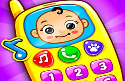 Toddler Baby Phone