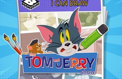 Tom and Jerry I Can Draw