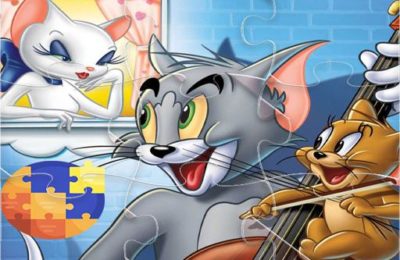 Tom and Jerry Jigsaw Puzzle Game