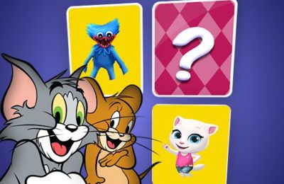 Tom and Jerry Memory Card Match