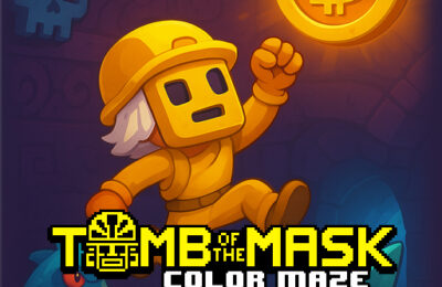 Tomb of the Mask Color Maze