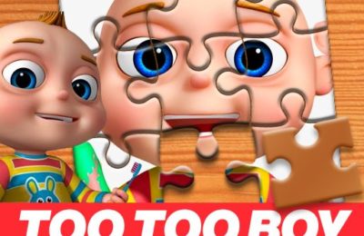 TOO TOO BOY Jigsaw Puzzle