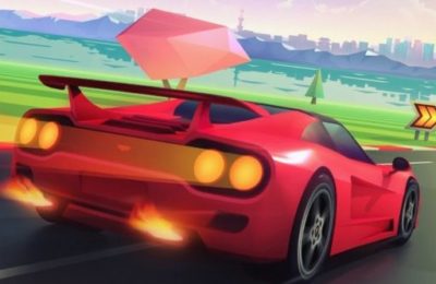 Toon Horizon Car Chase