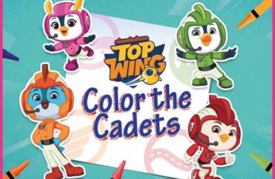 Top Wing: Color the Cadets