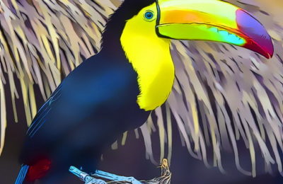 Toucan Bird Jigsaw