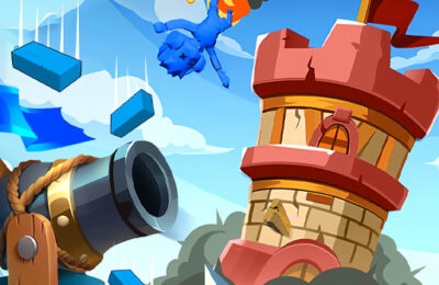Tower Clash Collect Bricks