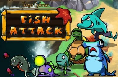 Tower Defense : Fish Attack