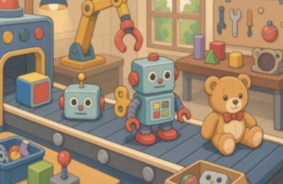 Toy Factory Conveyor